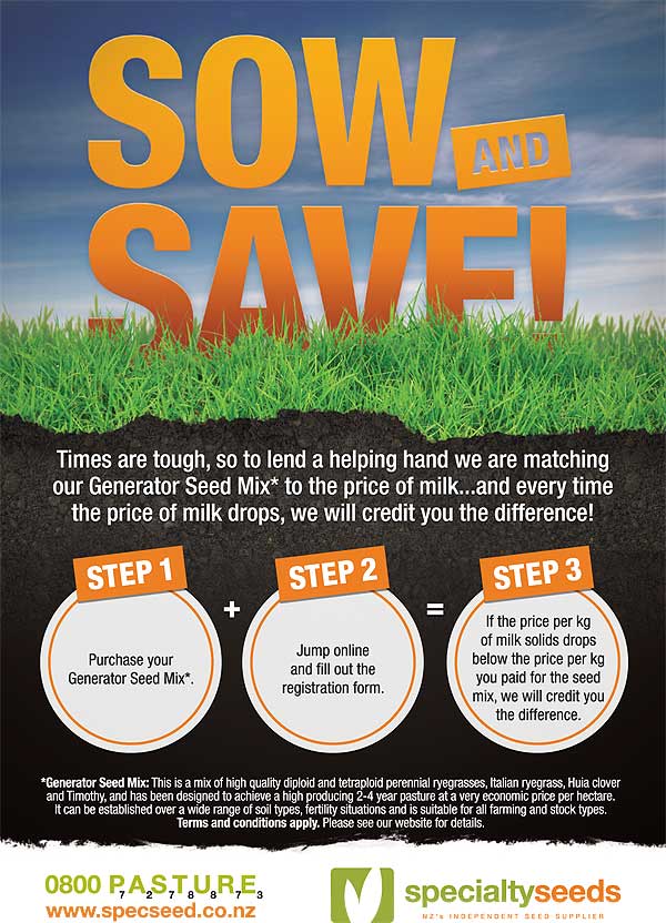 Click here for more information on Sow and Save
