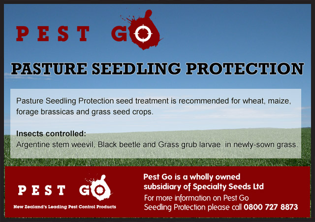 Click here for more information on Pest Go - Pasture Seedling Protection