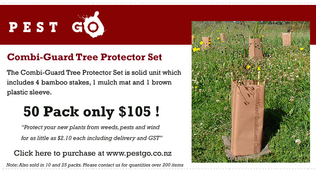 Click here for more info on the Combi Guard 50 pack special - Pest Go NZ