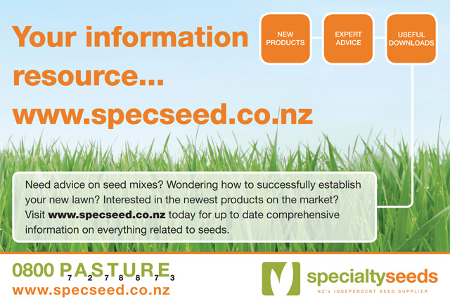 Click here for the Specialty Seeds website - your information resource
