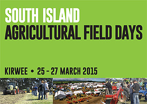 View the 'South Island Agricultural Field Days 2015' website