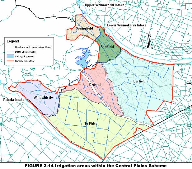 Central Plains irrigation scheme