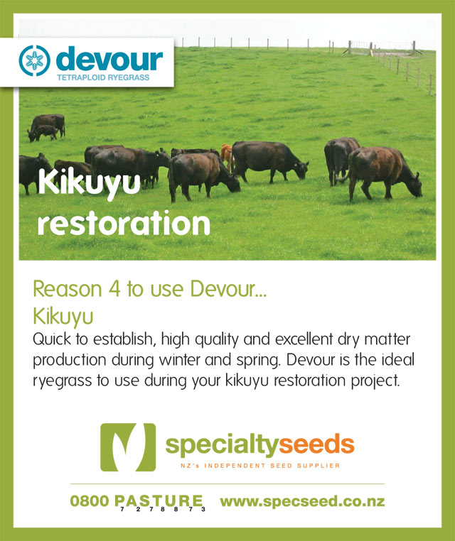 Click here to go to the Devour Tetraploid Annual Ryegrass page