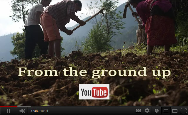 From the Ground Up - Youtube Video