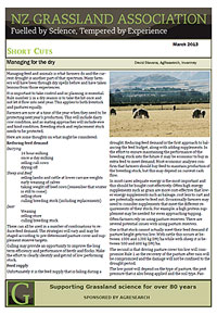 Click here to download the Grasslands March 2013 Newsletter