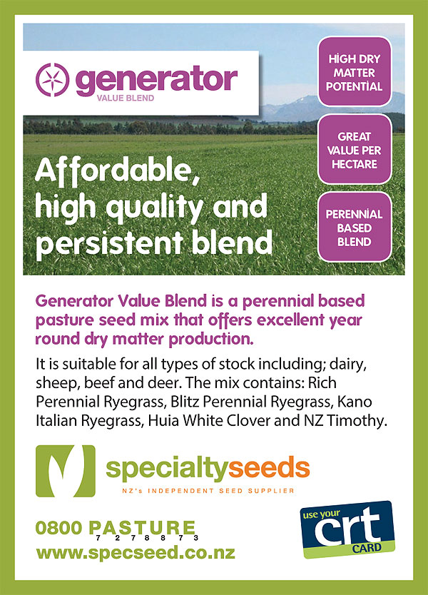 Click here to check out Generator Value Blend