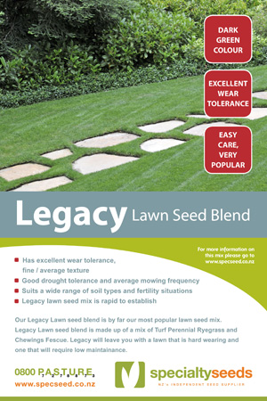 Legacy Lawn Seed