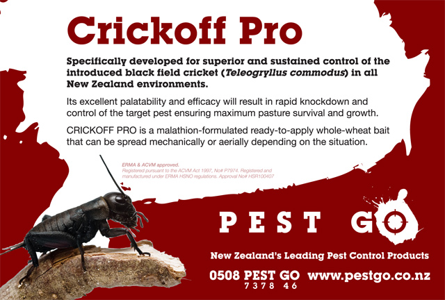 Click here for more information on Crickoff Pro