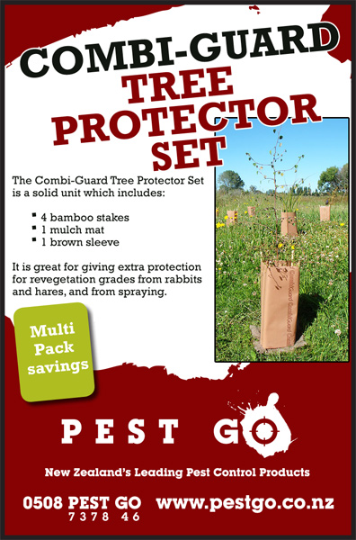 Click here to check out the Pest Go Combi Guard Tree Protector Guards