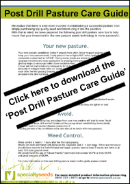 Click here to download the 'Post Drill Pasture Care Guide'