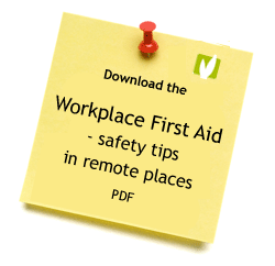 Download a Workplace safety in remote places tips PDF
