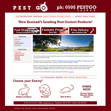 Click here to check our Pest Go - New Zealand's Leading Pest Control Solutions