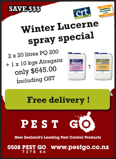 Click here for more information on the Winter Lucerne Spray deal